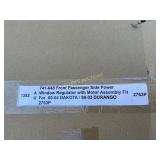 Front Passenger Side Power Window Regulator with M