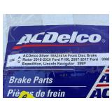ACDelco Silver Front Disc Brake Rotor