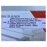 Lippert 24´´ Single Manual Radius RV Step