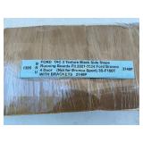 Ford TAC Black Side Steps for 2021-2024 Bronco