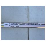 Surco Stainless Steel Van Ladder for Ford Transit