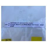 14-Inch Universal RV Roof Vent Cover