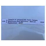 Camp'N 14-Inch RV Trailer Roof Vent Cover
