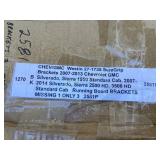 Chevrolet/GMC Westin Running Board Brackets