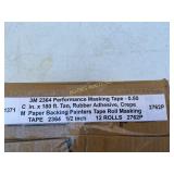 3M 2364 Performance Masking Tape, 12 Rolls