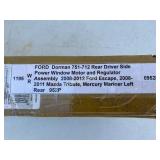 Ford Dorman 751-712 Rear Power Window Assembly
