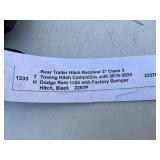 Class 3 Trailer Hitch Receiver for Dodge Ram 1500