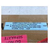 Homdiy Push-to-Open Drawer Slides, 22-Inch