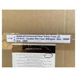 AmazonCommercial Floor Safety Cone Set