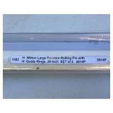 Wilton Large Fondant Rolling Pin with Guide Rings