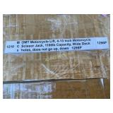 OMT Motorcycle Lift, Scissor Jack, 1100lb Capacity