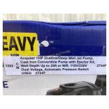 Acquaer 1HP Convertible Jet Pump