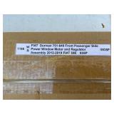 FIAT 500 Front Passenger Window Motor Assembly