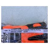 Cordova Safety Products Pit Pro Gloves, 2 Pairs