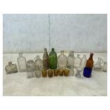 24 Glass Bottles and Containers
