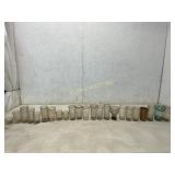 23 Glass and Plastic Tumblers