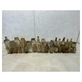 Glass Bottles and Jars, 3g Total Weight