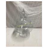 Clear Glass Apothecary Jar with Lid