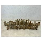 30 Glass Bottles and Jars