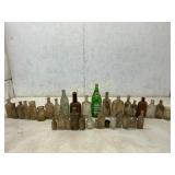 34 Glass Bottles and Containers