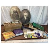 Family Photos, Ephemera, and Books
