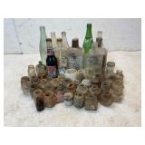 Vintage Glass Bottles