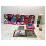 14 Barbie Dolls, Accessories, and Other Items