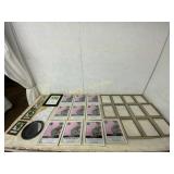 25 Assorted Photo Frames
