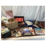 Postcards, Stamps, and Ephemera