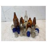 Glass Bottles and Jars Collection