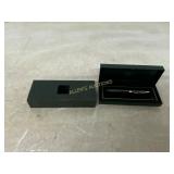 Cross Chrome Ballpoint Pen with Case