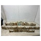 77 Glass Bottles and Jars