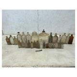 30 Assorted Glass Bottles