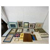 Framed Artwork and Memorabilia
