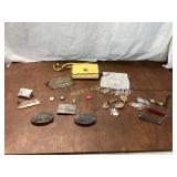 22 Items: Bags, Jewelry, Knives