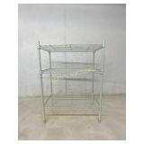 Three-Tier Metal Wire Storage Rack
