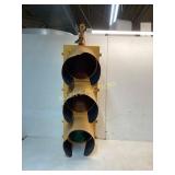 Vintage Yellow Eagle Traffic Signal