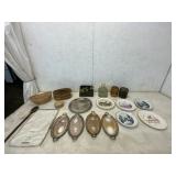 Decorative Plates, Wares, and Table Items