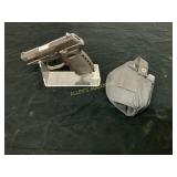 SCCY CPX-2 9mm Pistol with Holster and 2 Magazines