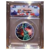 1965 4th of July Commemorative Half Dollar