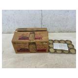 12 Golden Harvest Mason Jars with Lids