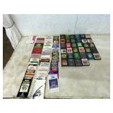 34 Atari Game Cartridges with Manuals