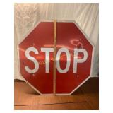 Reflective Metal Stop Sign