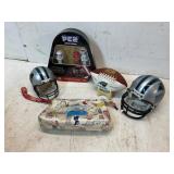 Sports, Star Wars PEZ, and Wristlet Items