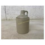 Glazed Stoneware Jug with Handle