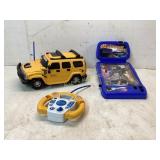 Hummer Remote Control Car and Space Adventure Pinb