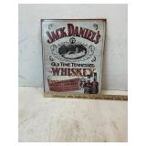 Jack Danielï¿½s Old Time Tennessee Whiskey Metal Sig