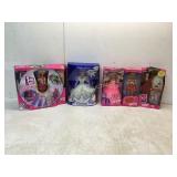 5 Collectible Barbie Dolls