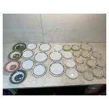 28 Ceramic Plates and Bowls