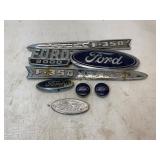 Ford Vehicle Emblems and Trim Pieces